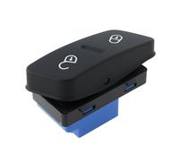 ECSiNG Interruptor de desbloqueo de cerradura central de puerta del lado del conductor de 4 pines 1K0962125B compatible con Volkswagen Golf MK5 2004-2010