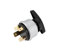 ECSiNG Interruptor de Encendido del Tractor AL62707 AL36365 Compatible con John Deere 840 1020 1140 1630 1840