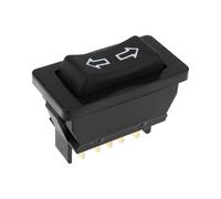 ECSiNG Interruptor Elevalunas Eléctrico de 5 Pines para Coche PRC5255 12 V 20 A Compatible con Land Rover Discovery