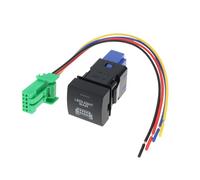 ECSiNG Interruptor Pulsador de Barra de Luz Trasera LED de 12 V Compatible con Toyota Tacoma 4Runner Grand