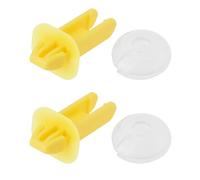ECSiNG Juego de 2 Clips para Varilla de Soporte de Capó de Coche 1070074 1767027 Compatible con Ford Transit Custom Transit MK8.