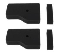 ECSiNG Juego de 2 filtros de aire de repuesto 17211-Z07-000 17218-Z07-000 compatible con generador Honda EU20i