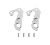ECSiNG Juego de 2 Patillas Cambio Traseras para Bicicleta 5,5 X 3,4 Cm Adaptador Gancho Patilla Cambio Mecánico Aleación Aluminio Compatible con Lapierre Froggy Compatible con Lapierre Zesty
