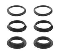 ECSiNG Juego de 2 sellos para sifón de 1 ¼ pulgadas, sello de goma plano, repuesto para tubo de drenaje de 1 1/4 pulgadas, trampa de olores, sifón, sifón, botella, sifón, sifón, sifón, sifón, sifón,