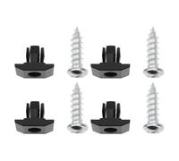 ECSiNG Juego de 20 Clips Inferiores para Rejilla del Radiador Compatibles con VW Bus T2 T3.