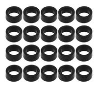 ECSiNG Juego de 20 sellos de línea de combustible compatibles con John Deere Tractors Injector Return Line Grommets R79605