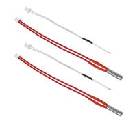 ECSiNG Juego de 4 termistores de barra de calefacción para impresora 3D, 12 V, 40 W, sensor de temperatura, compatible con impresoras 3D Anycubic Mega i3 Mega Pro