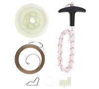 ECSiNG Juego de 7 Resortes de Polea de Arranque de Retroceso 1123 195 0400/0000 958 0923 Compatible con Stihl FC55 FS38 FS45 FS55 HL45 KM55 MM55 Motor
