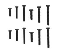 ECSiNG Juego de Tornillos Micro para Coche RC de Modelo 225 Piezas M1.2 M1.4 Compatible con AXIAL AXI-3331 SCX30 Serie