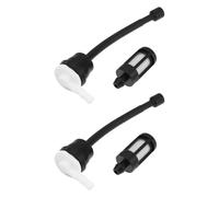 ECSiNG Kit de 2 Codos de Filtro de Línea de Combustible para Motosierra 1111 358 7700 Compatible con Stihl 050 051 070 075 076 090