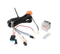 ECSiNG Kit de cableado de bocina de montaje en rejilla de relé de coche, 12 V, 30 A, para camión, coche, motocicleta