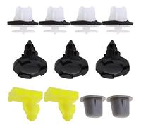 ECSiNG Kit de clips de moldeo para arco de rueda de coche, 11 unidades, plástico, nailon, retenedores compatibles con Nissan JUKE 76882JG10A 0155309321 76848JG00A