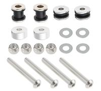 ECSiNG Kit de Herrajes de Anclaje para Motocicletas Compatible con Har-Ley Softail 1984-2017