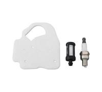 ECSiNG Kit de Mantenimiento de Filtro de Aire para Motosierra Filtro de Combustible Bujía 1148 141 1700 Compatible con Stihl MS162 MS172