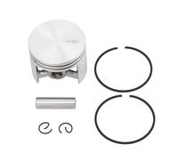 ECSiNG Kit de Pistón Emergente para Motosierra 11250302001 de 48 Mm con Clips de Anillo Compatible con Stihl 036 MS360