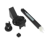 ECSiNG Kit de reparación de bloqueo de capó de coche, barra de conexión de bloqueo de capó del motor y kit de amarre de pestillo de base, 1355231 compatible con Ford Focus MK2