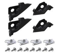 ECSiNG Kit de reparación de Faros de Coche Clip de Soporte Incluye Tornillo y Junta Juego de reparación de Faros Delanteros 6R0998225 6R0998226 Compatible con VW Polo 2009-2017