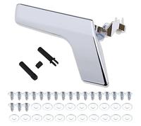 ECSiNG Kit de Reparación de Manija de Puerta Interior Izquierda del Coche del Lado Trasero Delantero Izquierdo Interior 2047201171 2047202763 Compatible con Mercedes-Benz W204 S204