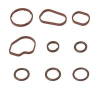 ECSiNG Kit Junta Enfriador de Aceite Sustituye OE 867.720 Compatible con Mercedes Compatible con Jeep