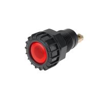 ECSiNG Luz de Advertencia de Carga de Tablero de 12 V Orificio de Montaje de 17 Mm 20179 Compatible con Massey Ferguson TE20 TEA20 Y TED20 Tractores.