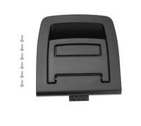 ECSiNG Manija de Alfombra para Vehículo Manija de Alfombrilla para Maletero Trasero Compatible con BMW X5 E70/ X6 E70 2006-2013 OEM 51479120283 (Negro)