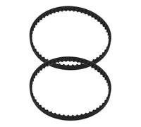 ECSiNG Marine Autopilot Drive Correa de distribución 456MXL 57 dientes 3 mm ancho compatible con Tillerpilot 1000 2000 2 piezas