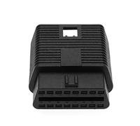 ECSiNG OBD2 - Adaptador de conector de extensión de diagnóstico OBD II de 16 pines macho a hembra, enchufe extensor de diagnóstico para vehículos herramienta de escaneo de diagnóstico