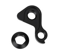 ECSiNG Orificio para Patilla de Cambio Trasero de Bicicleta Distancia Entre Ejes de 30 Mm con Tuerca Compatible con Bulls