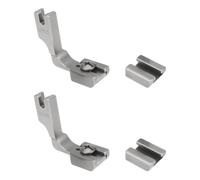ECSiNG Pack de 2 Prensatelas Fruncidor Plisador p950s Compatible con Pfaff 1217 1222 para Máquinas de coser