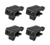 ECSiNG Pack de 4 Boquillas de Limpiaparabrisas Spray Repuesto OEM 8200082347 Compatible con Renault Megane II