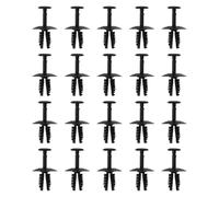 ECSiNG Paquete 20 Clips para Paneles de Protección de Automóviles Clips para Rejilla Delantera Repuesto Clips para Molduras Internas Compatible con VW Transporter T5 T6 (Algunos)
