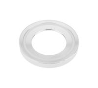 ECSiNG Paquete de 1 Aro de Montaje para Lavabo de Encimera Compatible con Desagües de 45 mm Soporte para Lavabo