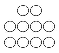 ECSiNG Paquete de 10 correas de transmisión cuadradas de goma de 22 mm de diámetro interior 69 mm Circ 1,2 mm compatibles con Sony Walkman