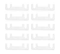 ECSiNG Paquete de 10 fusibles de tira de bujía incandescente N0171251 50A compatibles con VW Golf compatible con Passat T3 T4