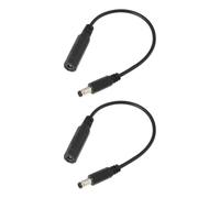 ECSiNG Paquete de 2 Cables de Alimentación con Reinicio Automático DC 5,5 x 2,1 mm Temporizador 24 h Compatible con Enrutadores Módems y CCTV