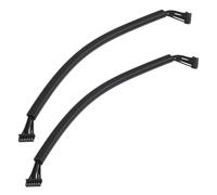ECSiNG Paquete de 2 cables de sensor de motor de 6 pines de 175 mm compatibles con JST PH de 2,0 mm, enchufe a enchufe, reemplaza OEM ORI41545 para RC ESC