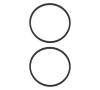ECSiNG Paquete de 2 Correas de Tocadiscos 422181601 Sección Cuadrada 1,5 mm 110 mm Compatible con Sony CDM55