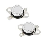 ECSiNG Paquete de 2 interruptores de termostato de microondas KSD1 120 °C compatible con LG compatible con microondas GE