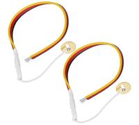 ECSiNG Paquete de 2 módulos de interruptor táctil capacitivos CC 3.7V-24V para control de relé de tira LED, detección de nivel de líquido, toque manual, dejar apagado