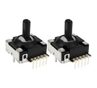 ECSiNG Paquete de 2 módulos de palanca de mando de efecto Hall H16, controladores de sensor de palanca de efecto Hall, controladores de sensor de palanca H16 compatibles con Chicken G8 FLYDIGI