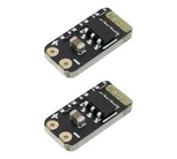 ECSiNG Paquete de 2 módulos de voltímetro de batería de litio 1S de 3,7 a 4,2 V compatible con 1S Li Ion LiPo