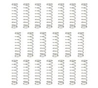 ECSiNG Paquete de 20 resortes de compresión de acero inoxidable 304 de 1 mm, alambre de 9 mm de diámetro exterior de 35 mm de longitud, compatibles con dispositivos pequeños