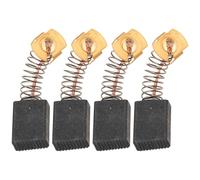 ECSiNG Paquete de 4 Escobillas de Carbón con Parada Automática 6,4 x 12,5 x 18 mm Compatible con Fein MSF 679D