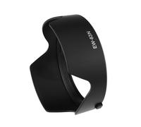 ECSiNG Parasol para lente de cámara compatible con Canon RF 24-105 mm f/4L IS USM EW-83N