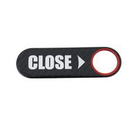 ECSiNG Pegatina de Fibra de Carbono para El Botón del Interruptor del Maletero Trasero del Coche Compatible con Tesla Model 3 Model Y 2019-2023