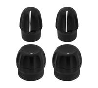 ECSiNG Perilla de Volumen de Radio Bidireccional de 2 Pares + Perilla Selectora de Canal Compatible con Motorola CP200 CP200D CP040 Pro5150 GP380 HT1250 CP150