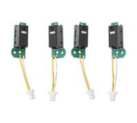 ECSiNG Placa de Microinterruptores de 2 Pares Compatible con Logitech G900 G903 El Ratón para Juegos D2FC-F-7N (20M) de Repuesto
