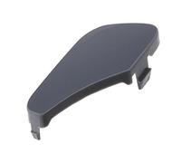 ECSiNG Protector de remolque para parachoques delantero del coche, tapa de repuesto de plástico gris, compatible con Ford compatible con Fiesta MK6 2005-2008 6S6117A989 1375861