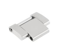 ECSiNG Pulsera de Acero Inoxidable de 16 Mm de Repuesto Compatible con Rolex Oyster con Tornillo