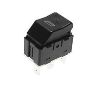 ECSiNG Reemplazo de Interruptores de Elevalunas 7D0959855 Compatible con VW Transporter T4 Botón de Control de Ventana Accesorios de Coche Plástico